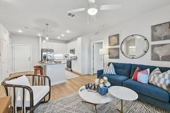 Modern living room